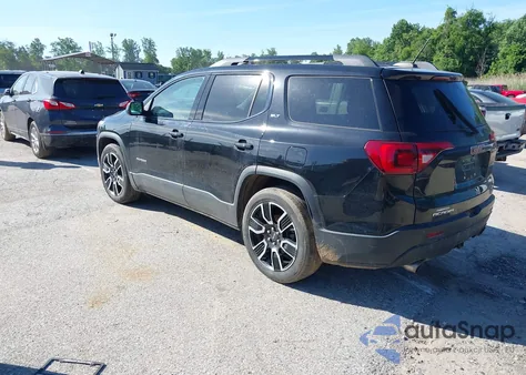 2019 GMC Acadia Slt-1 z USA, uszkodzony, nr VIN 1GKKNULS6KZ210622